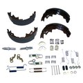 Crown Automotive Brake Shoe Set Maser Kit, #5019536Mk 5019536MK